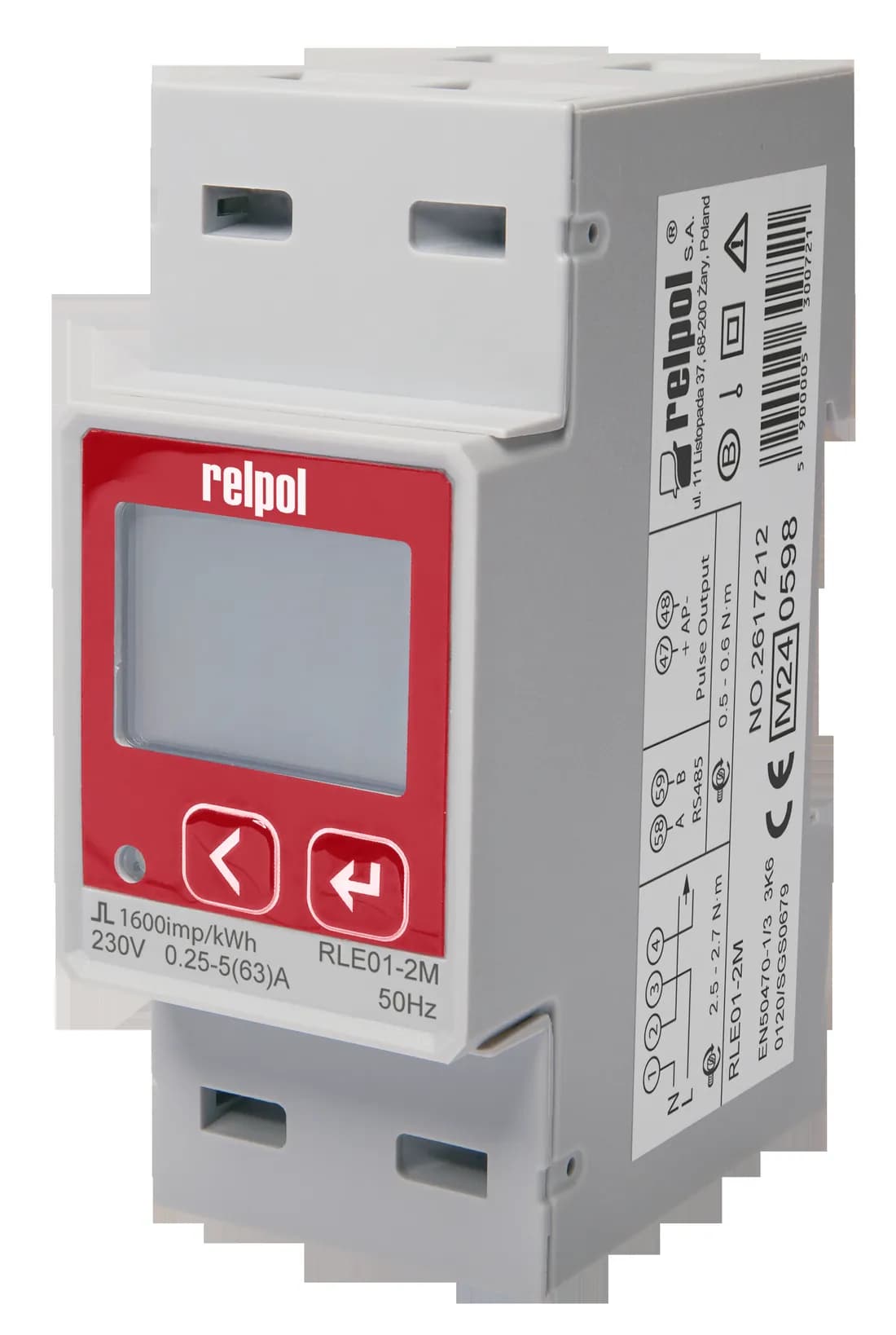 Electric energy consumption meter image 1