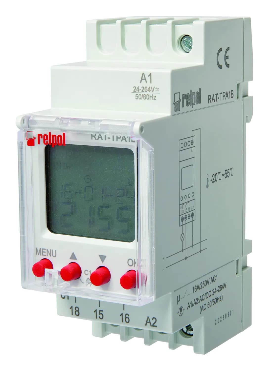 Astronomical and digital clocks image 1