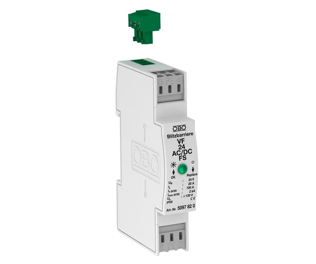 MCR protection for 2-pole power supply image 1