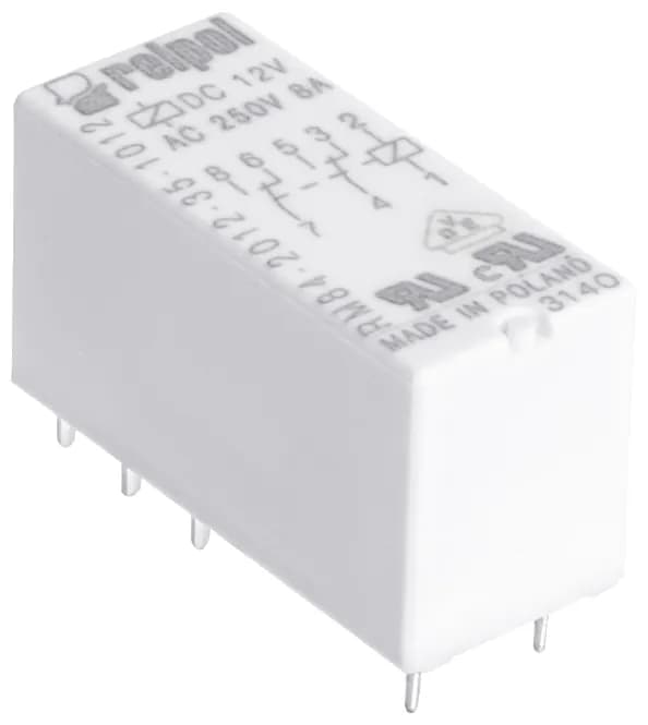 Pluggable miniature power relay image 1