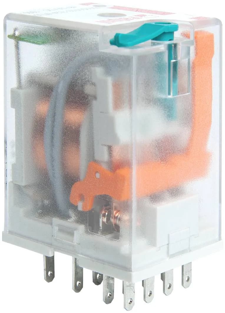 Pluggable Industrial power relay image 1