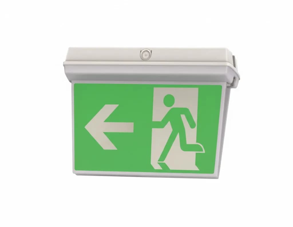 Aura emergency Lighting
Self Contained with 3 hours battery backup, supply voltage 220-240 VAC & color 6000K image 1