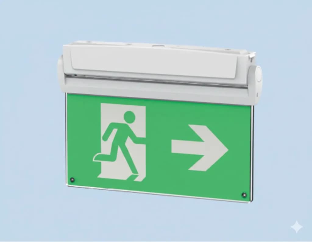 Lior emergency Lighting
Self Contained with 3 hours battery backup, supply voltage 220-240 VAC & color 6000K image 1