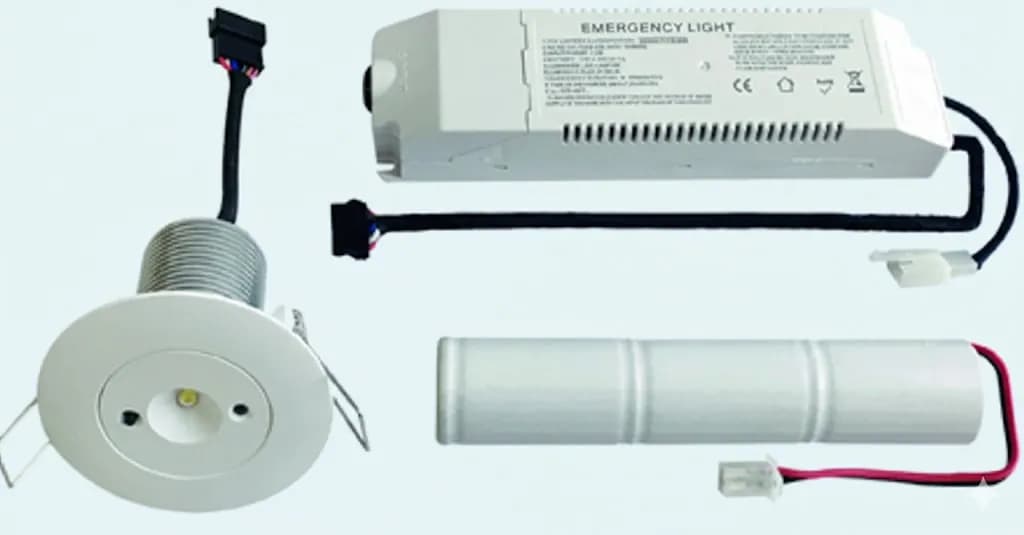Ziya emergency Lighting
Self Contained with 3 hours battery backup, supply voltage 220-240 VAC & color 6000K image 1